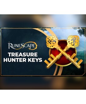 RuneScape - 75 Treasure Hunter Keys DLC Manual Delivery Steam Key GLOBAL